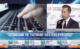 2.Finansın Geleceği Zirvesi FKB Yönetim Kurulu Başkan Vekili Sn. Gökmen Onbulak Röportajı