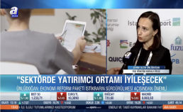 Finansın Geleceği Zirvesi FKB Yönetim Kurulu Üyesi Sn. Zehra Sezin Ünlüdoğan Röportajı