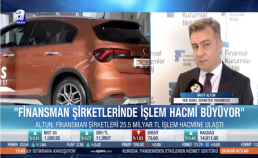 Finansın Geleceği Zirvesi FKB Genel Sekreter Yardımcısı Sn. Vahit Altun Röportajı
