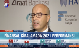 Finansın Geleceği Zirvesi FKB Yönetim Kurulu Başkan Vekili Sn. Coşkun Çabuk Röportajı