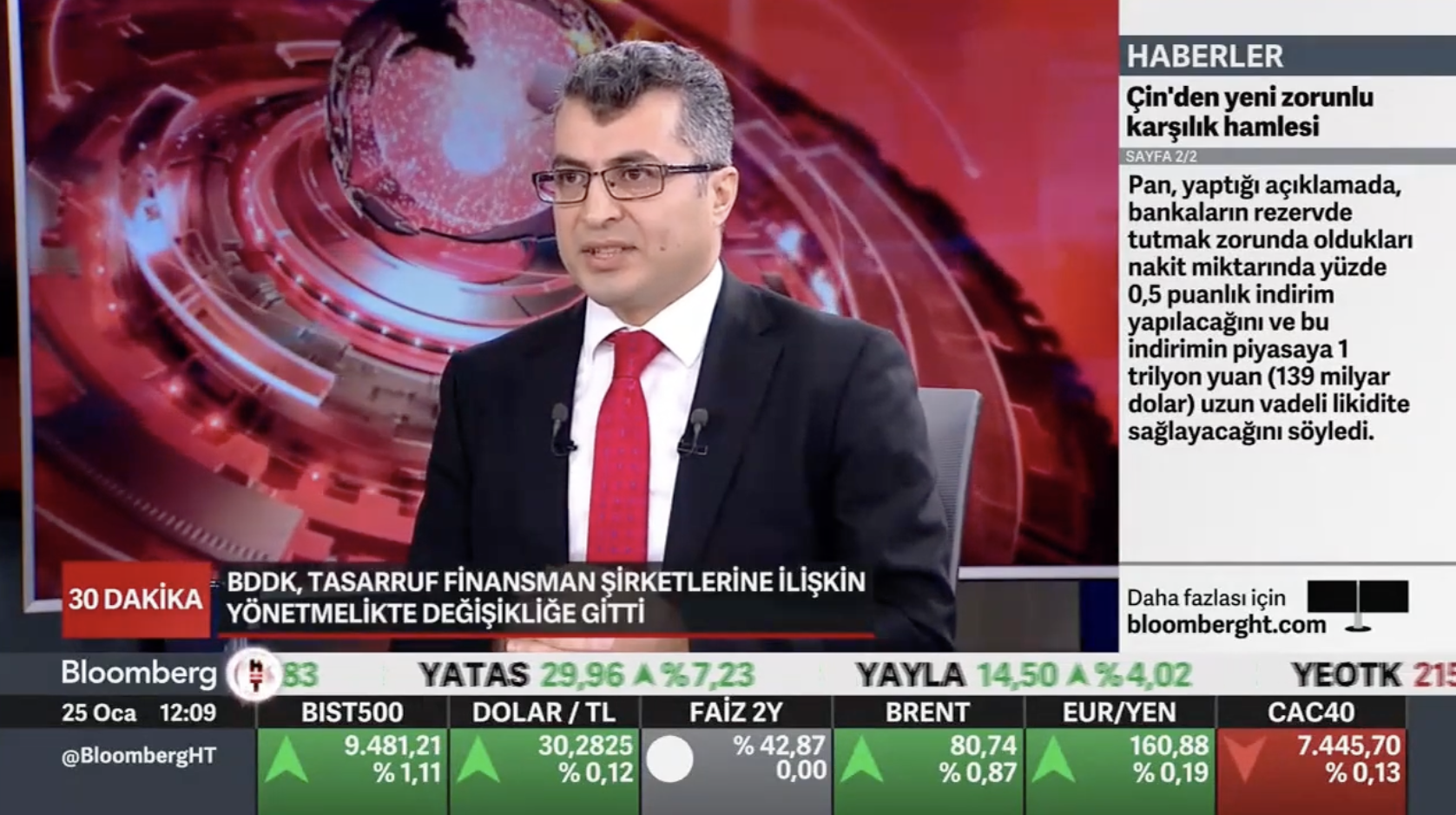 FKB Tasarruf Finansman Şirketleri Sektörü Genel Sekreter Yard. Doç. Dr. Abdurrahman Çetin Röportajı