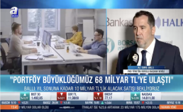 Finansın Geleceği Zirvesi FKB Yönetim Kurulu Başkan Vekili Sn. Ali Emre Ballı Röportajı