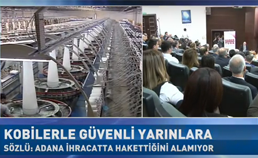 KOBİ'lerle Güçlü ve Güvenli Yarınlara