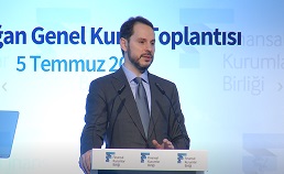 FKB 7. Genel Kurulu Sn. Berat Albayrak Açılış Konuşması