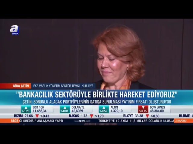 5.Finansın Geleceği Zirvesi FKB Varlık Yönetim Şirketleri STK Üyesi Sn. Nida Çetin Röportajı