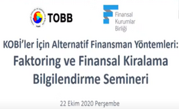 Faktoring ve Finansal Kiralama Bilgilendirme Semineri