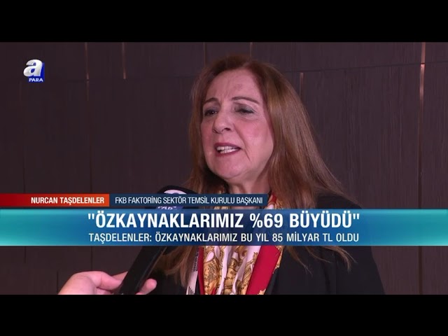 5.Finansın Geleceği Zirvesi FKB Yönetim Kurulu Başkan Vekili Sn. Fatma Nurcan Taşdelenler Röportajı