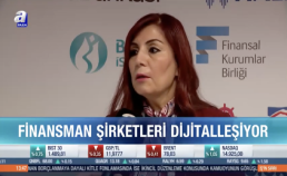 Finansın Geleceği Zirvesi  FKB Yönetim Kurulu Başkanı Sn. Aynur Eke Röportajı