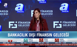 Finansın Geleceği Zirvesi  FKB Yönetim Kurulu Başkanı Sn. Aynur Eke Özel Sunumu