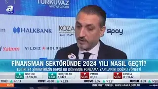 4.Finansın Geleceği Zirvesi FKB Yönetim Kurulu Üyesi Sn. Burak Elgin Röportajı
