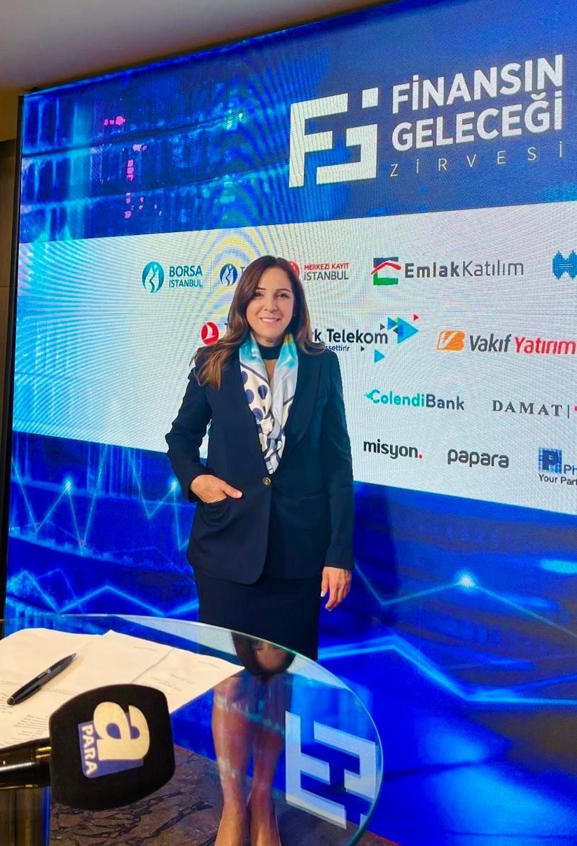 4.Finansın Geleceği Zirvesi FKB Yönetim Kurulu Başkan Vekili Sn. Fatma Nurcan Taşdelenler Röportajı