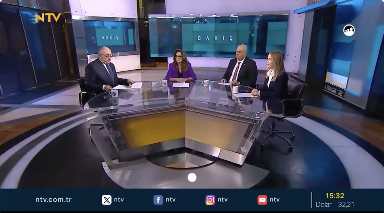 NTV Bakış Programı 31 Mayıs 2024 –DDAS ve Faktoring Sektörü İşbirliği