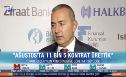 Finansın Geleceği Zirvesi FKB Yönetim Kurulu Üyesi Sn. Fatih Torun Röportajı